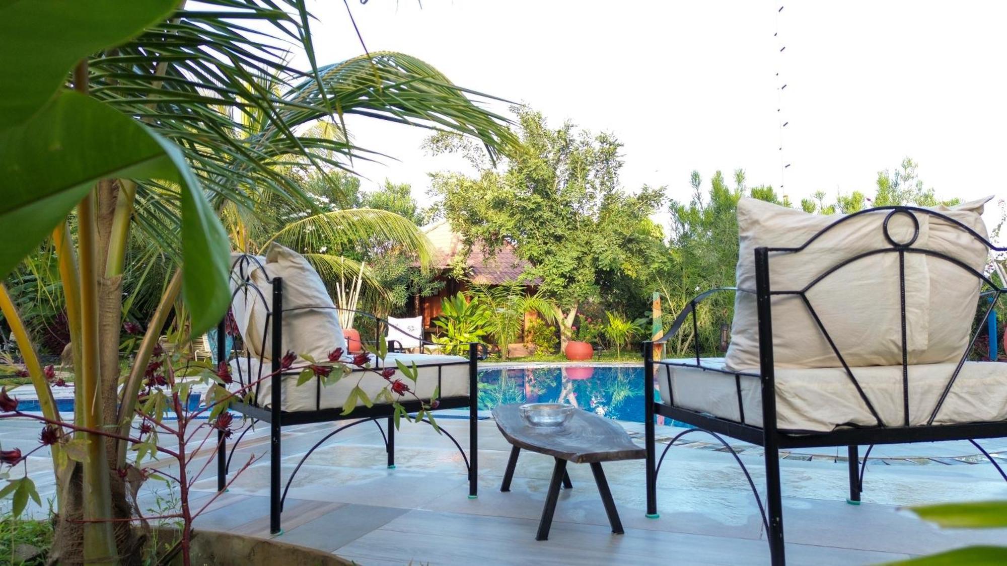 Mama Africa Art Residence & Art Center Gambia Tanji 外观 照片