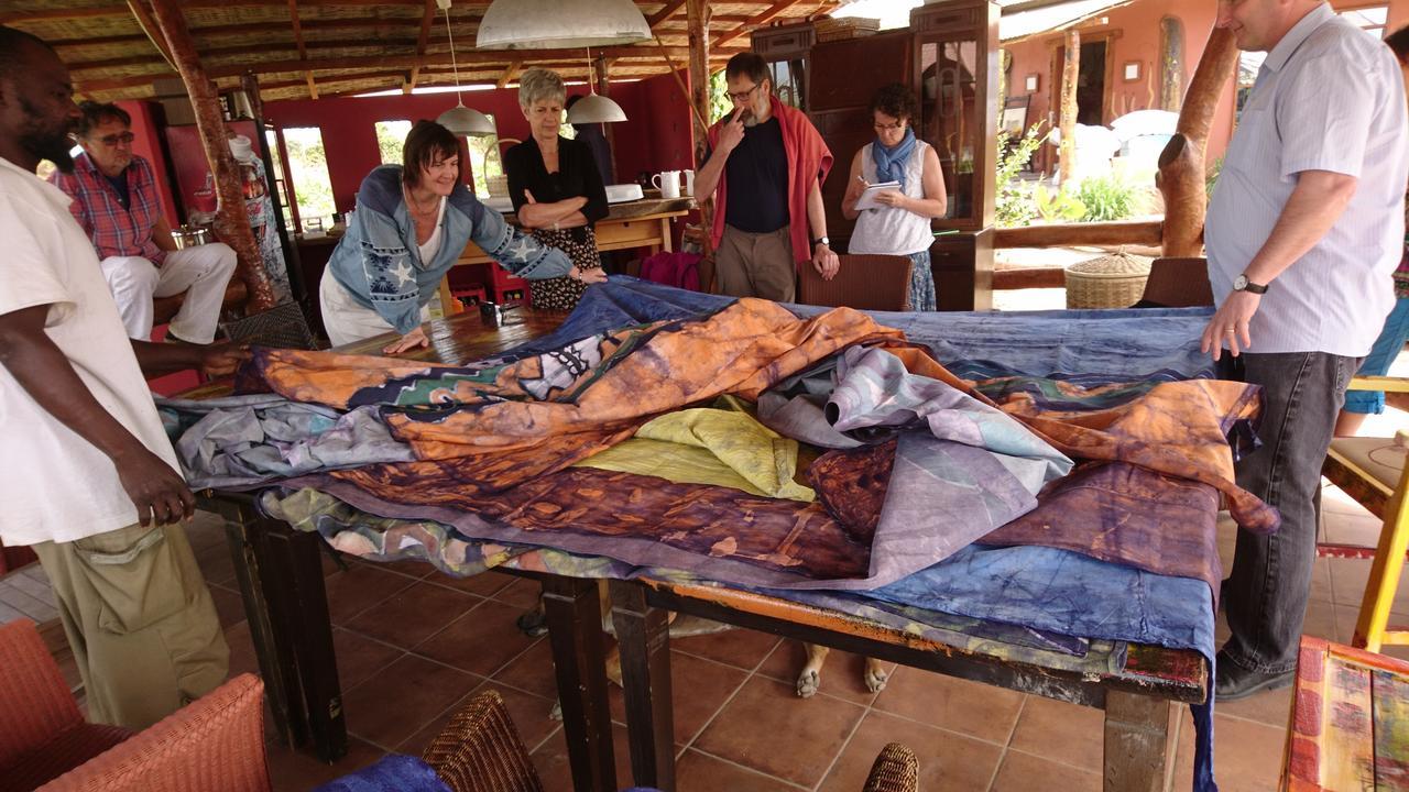Mama Africa Art Residence & Art Center Gambia Tanji 外观 照片