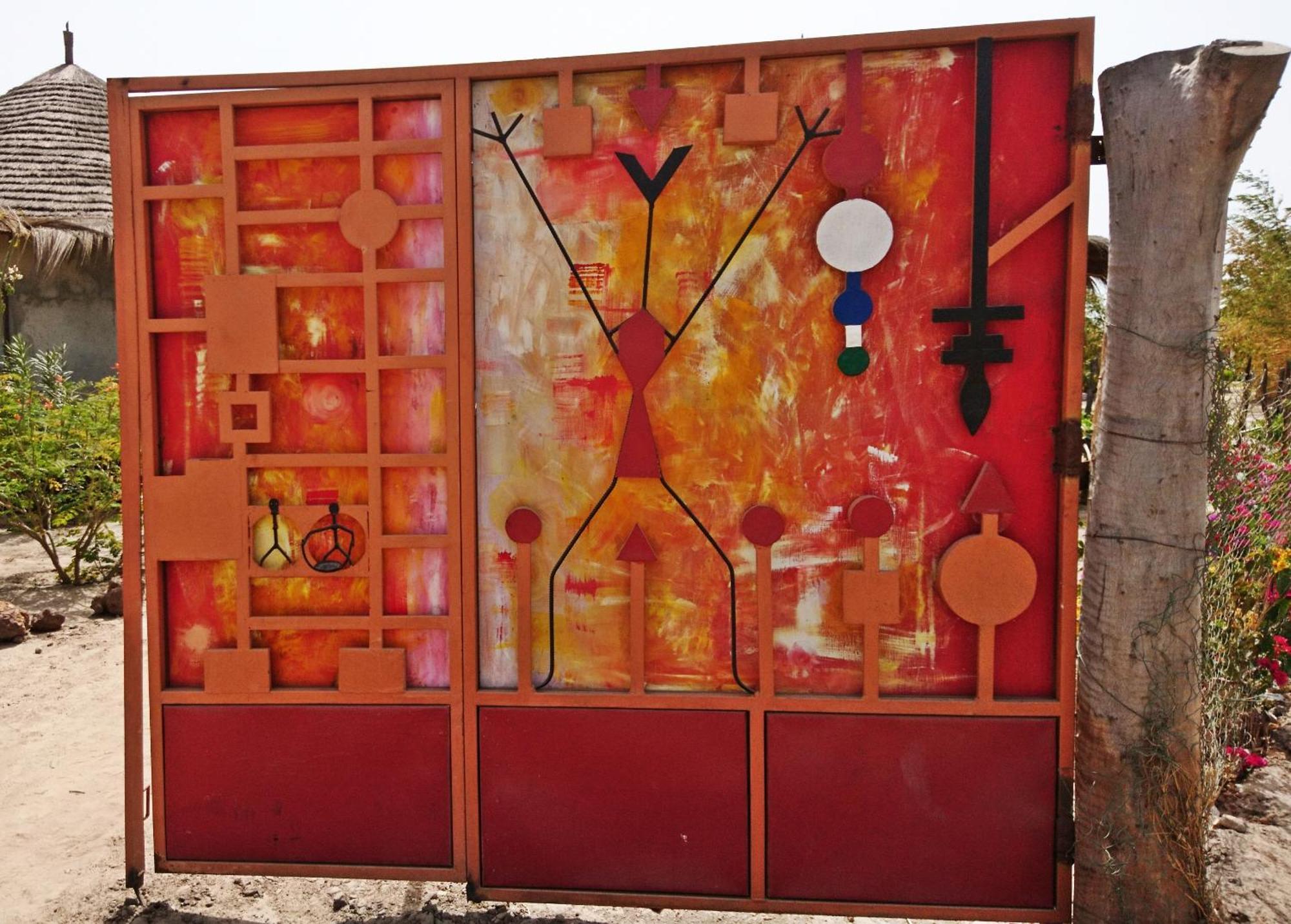 Mama Africa Art Residence & Art Center Gambia Tanji 外观 照片