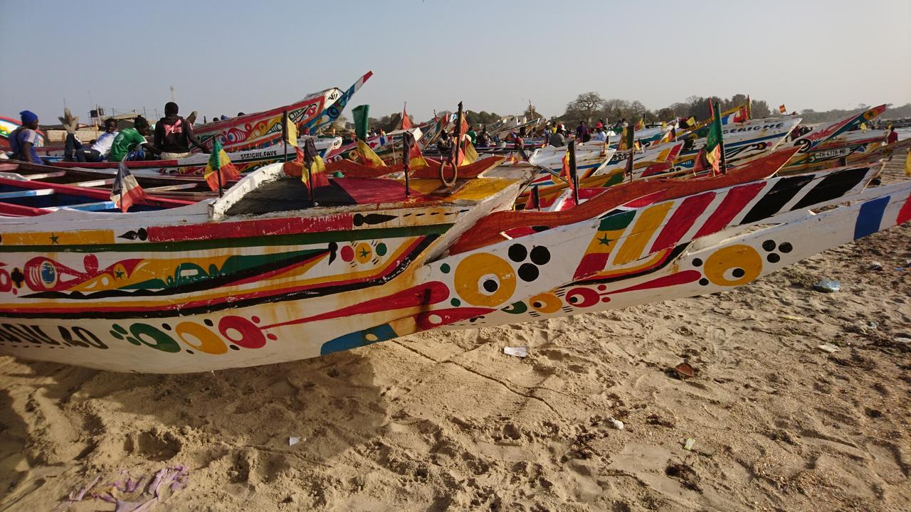 Mama Africa Art Residence & Art Center Gambia Tanji 外观 照片