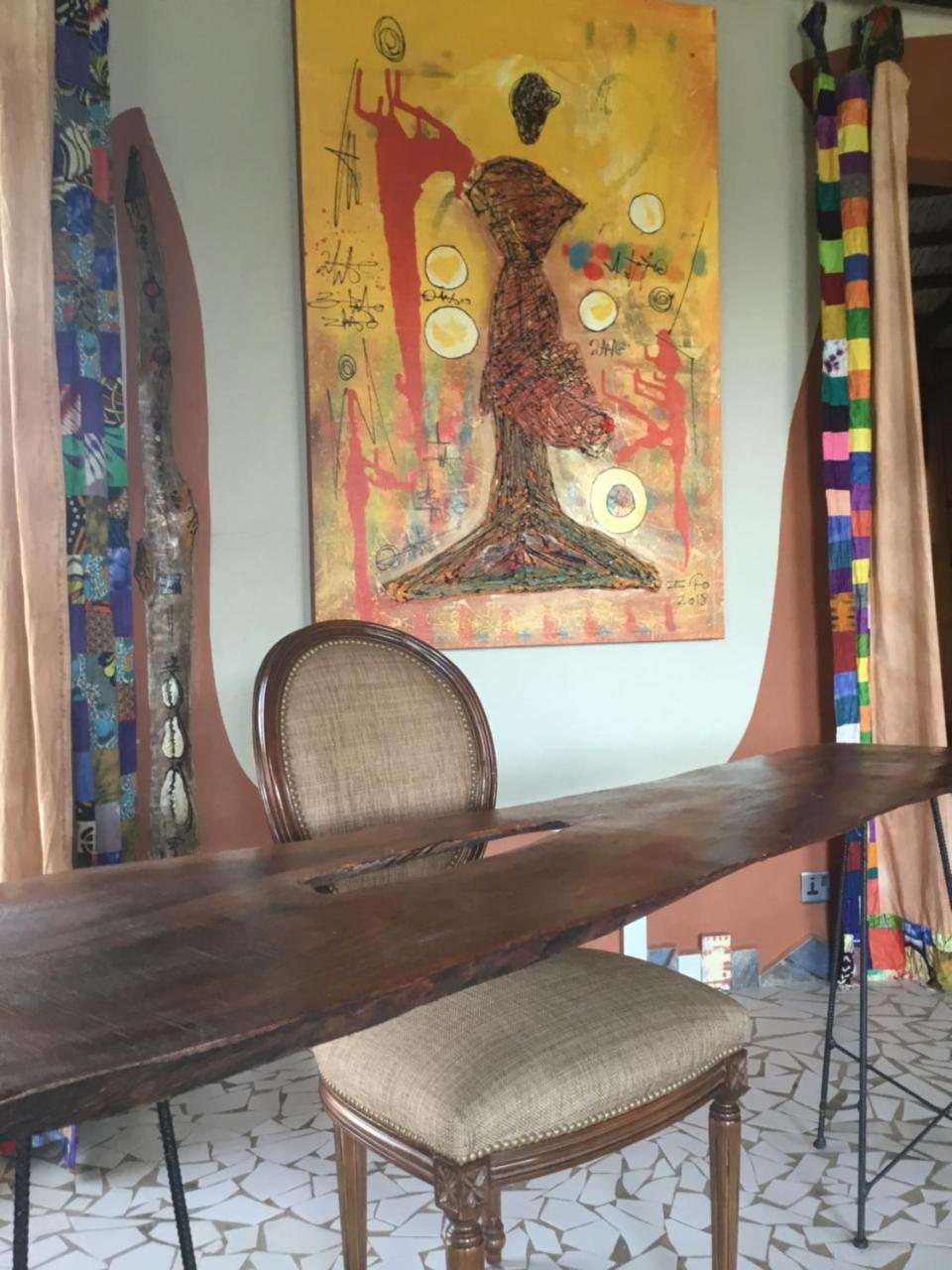 Mama Africa Art Residence & Art Center Gambia Tanji 外观 照片