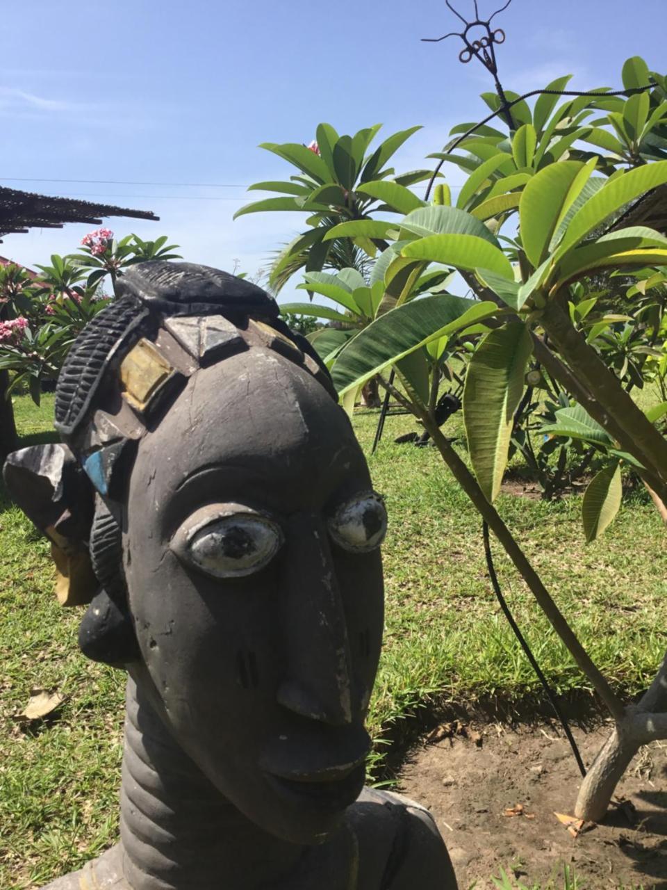 Mama Africa Art Residence & Art Center Gambia Tanji 外观 照片