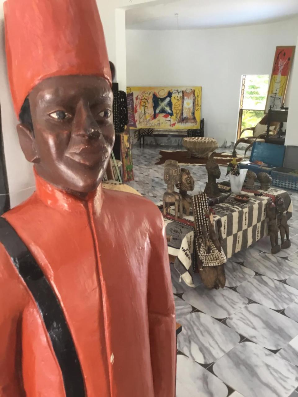 Mama Africa Art Residence & Art Center Gambia Tanji 外观 照片